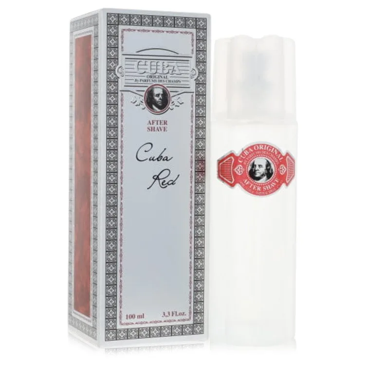 Cuba Red After Shave Spray By Fragluxe