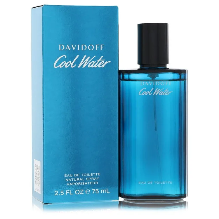 Cool Water Eau De Toilette Spray By Davidoff