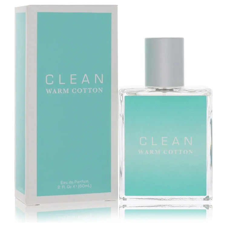 Clean Warm Cotton Eau De Parfum Spray By Clean