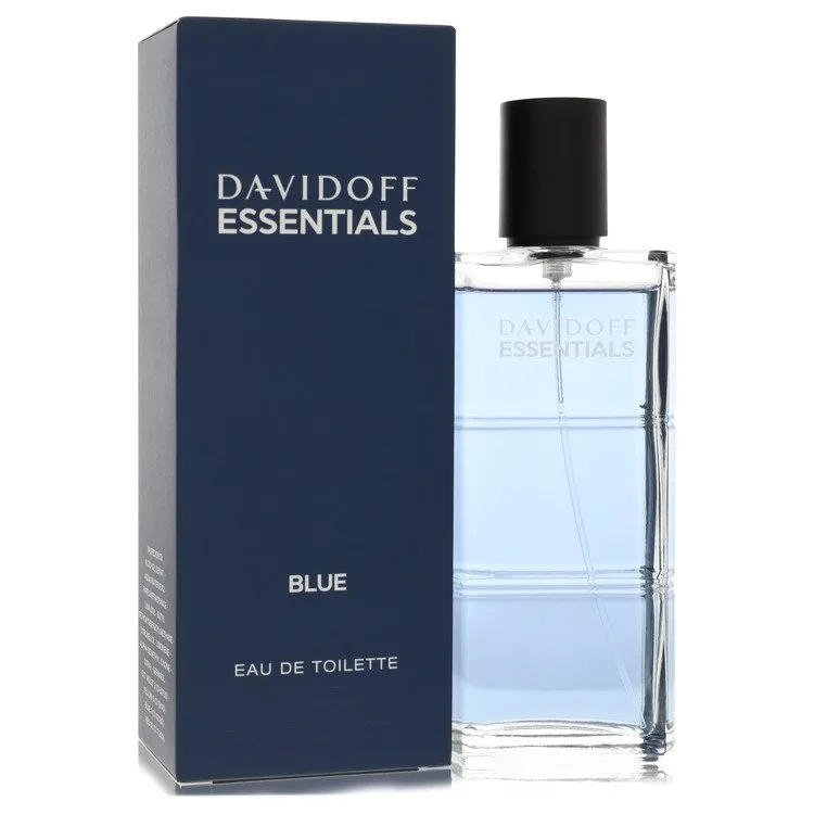 Davidoff Essentials Blue Eau De Toilette Spray By Davidoff