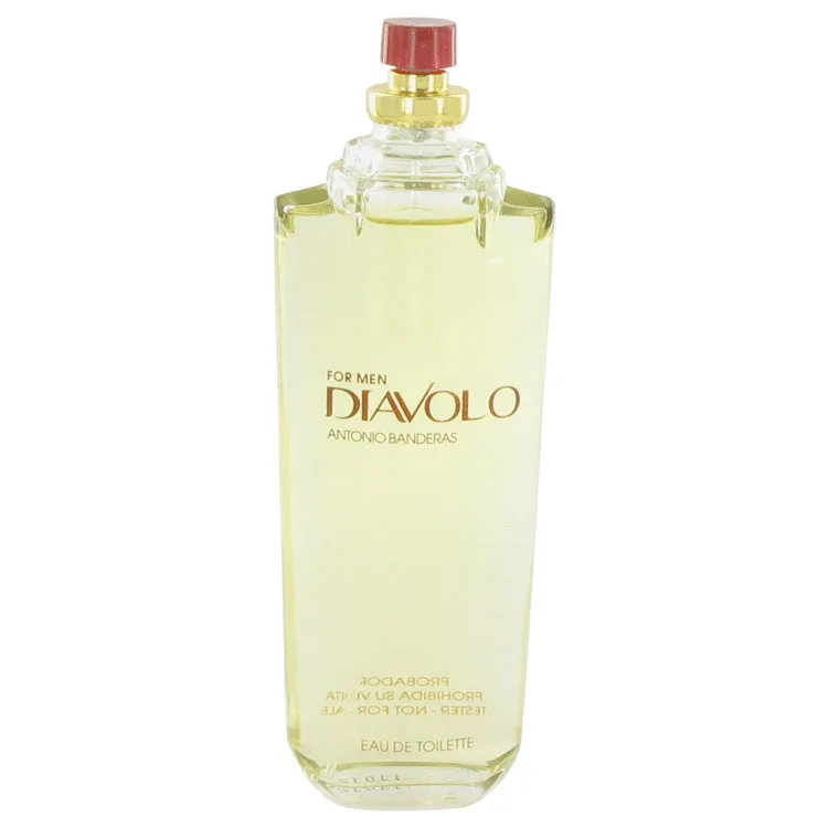 Diavolo Eau De Toilette Spray (Tester) By Antonio Banderas