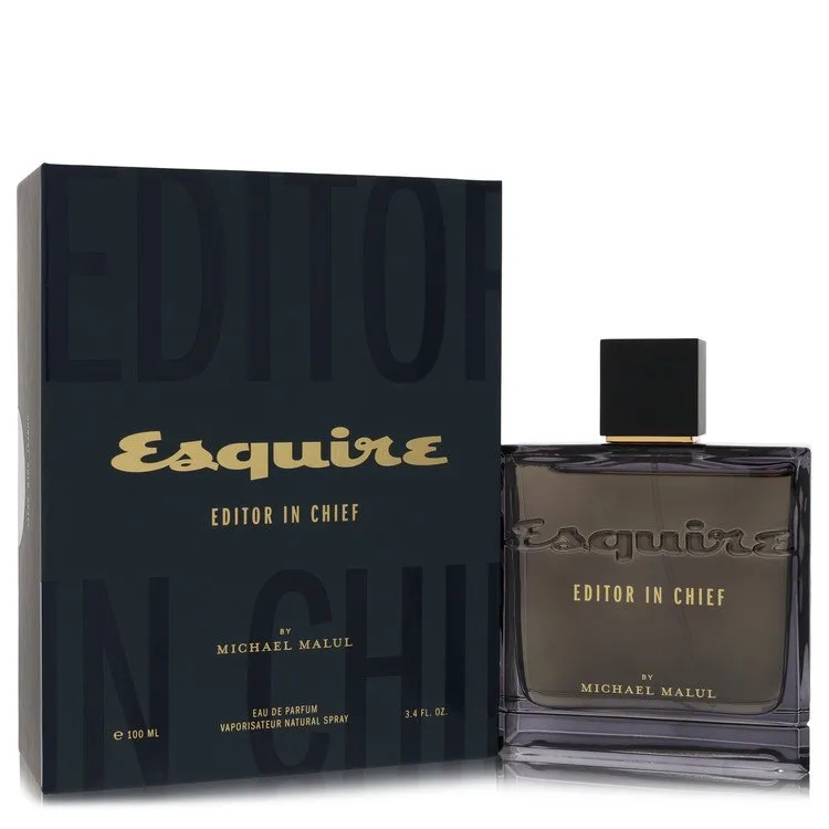 Esquire Editor In Chief Eau De Parfum Spray By Michael Malul
