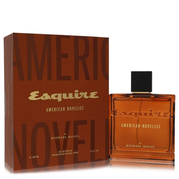 Esquire American Novelist Eau De Parfum Spray By Michael Malul