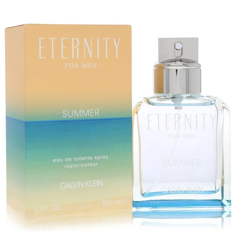 Eternity Summer Eau De Toilette Spray (2019) By Calvin Klein