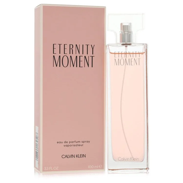 Eternity Moment Eau De Parfum Spray By Calvin Klein