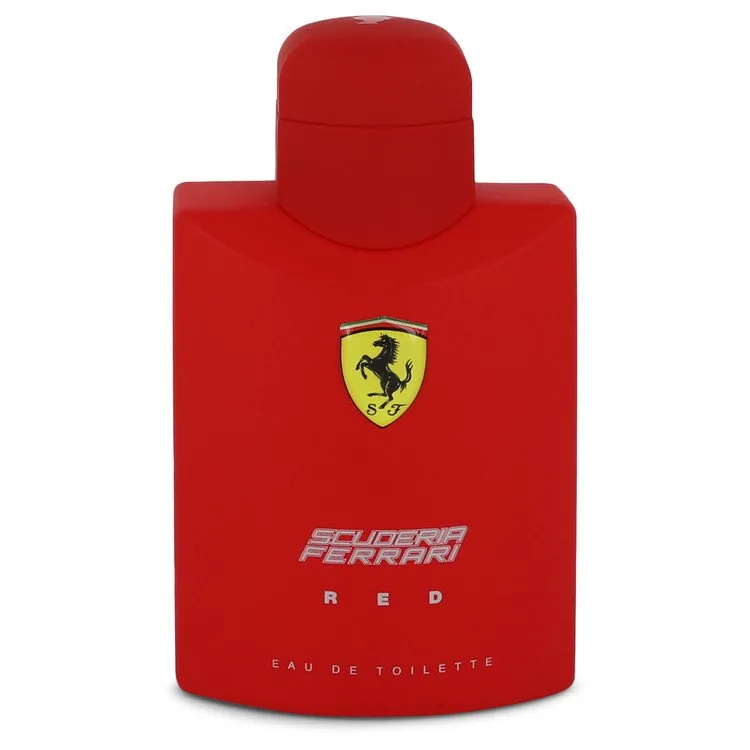 Ferrari Scuderia Red Eau De Toilette Spray (unboxed) By Ferrari
