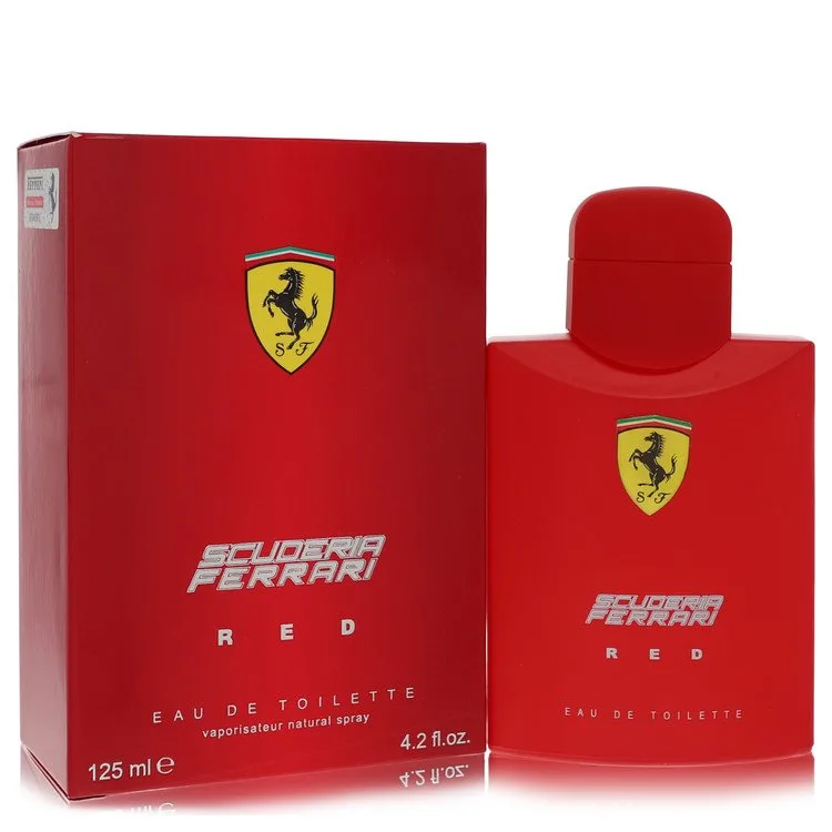 Ferrari Scuderia Red Eau De Toilette Spray By Ferrari