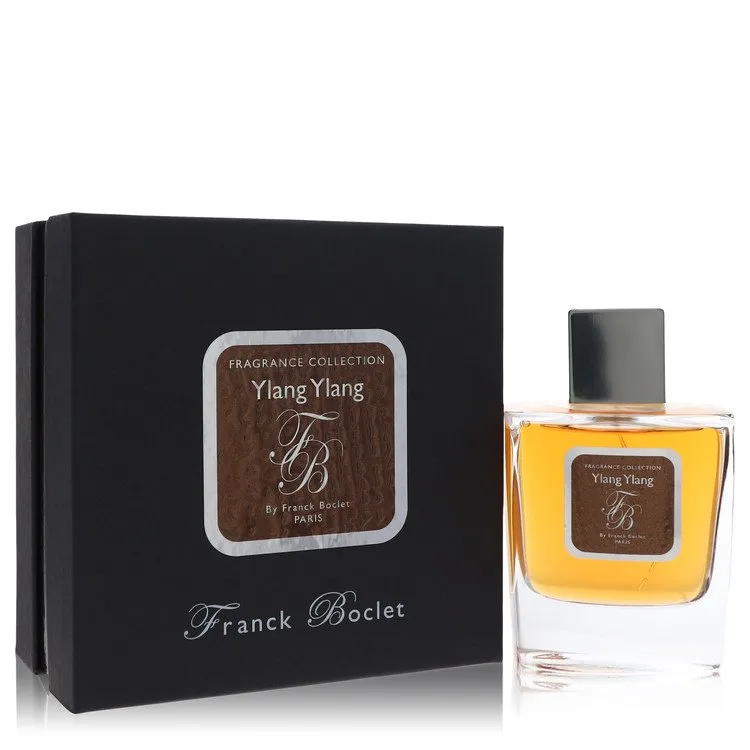 Franck Boclet Ylang Ylang Eau De Parfum Spray (Unisex) By Franck Boclet