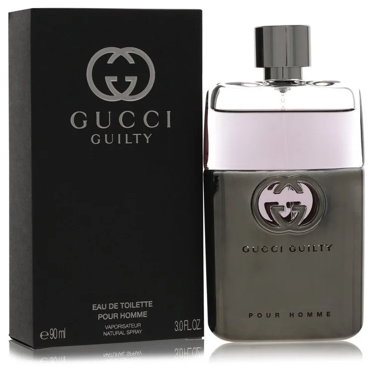 Gucci Guilty Eau De Toilette Spray By Gucci