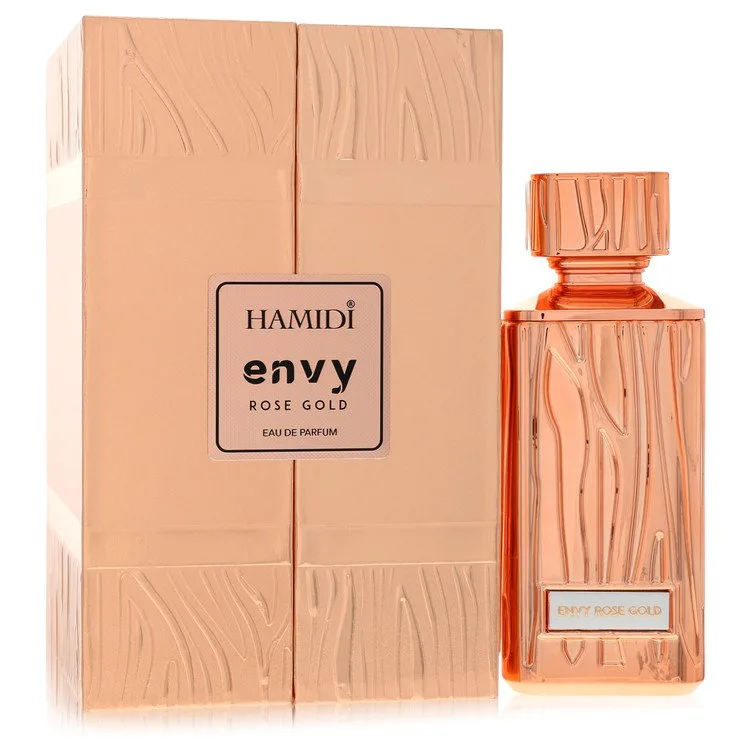 Hamidi Envy Rose Gold Eau De Parfum Spray By Hamidi