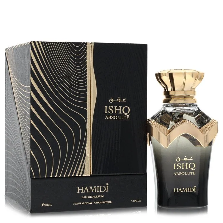 Hamidi Ishq Absolute Eau De Parfum Spray By Hamidi