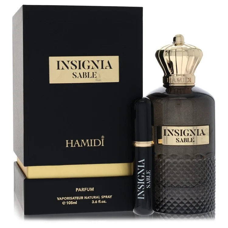 Hamidi Insignia Sable Parfum Spray By Hamidi