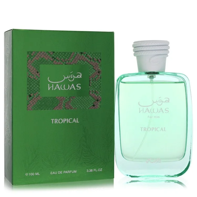 Hawas Tropical Eau De Parfum Spray By Rasasi