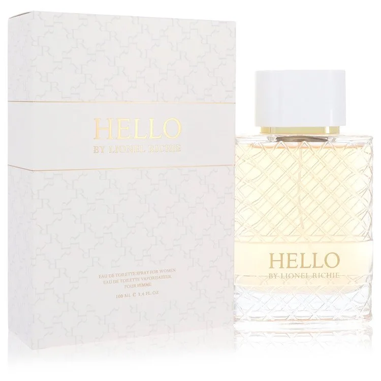 Hello By Lionel Richie Eau De Toilette Spray By Lionel Richie
