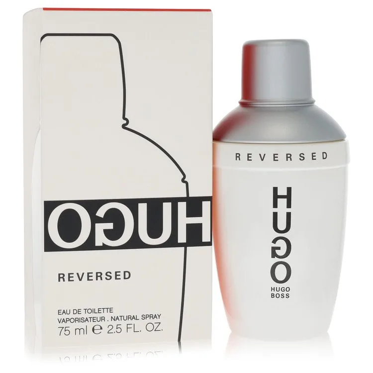 Hugo Reversed Eau De Toilette Spray By Hugo Boss