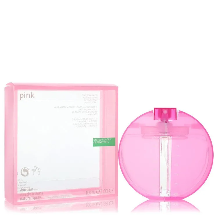 Inferno Paradiso Pink Eau De Toilette Spray By Benetton