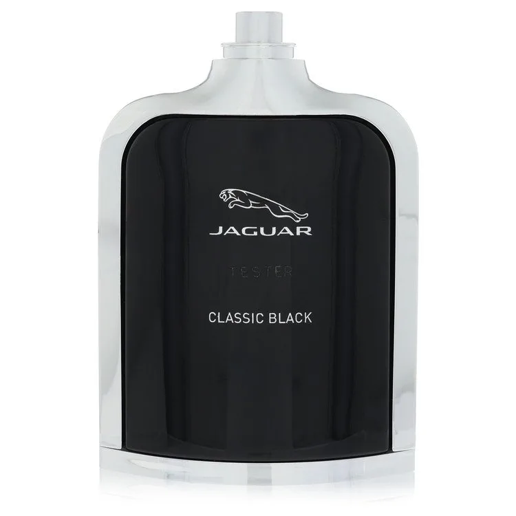 Jaguar Classic Black Eau De Toilette Spray (Tester) By Jaguar