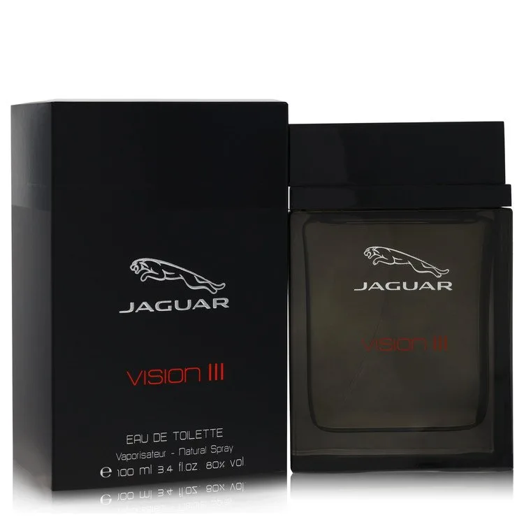 Jaguar Vision Iii Eau De Toilette Spray By Jaguar