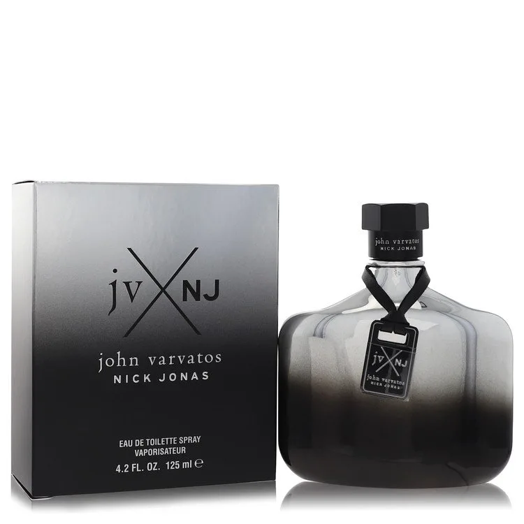 John Varvatos Nick Jonas Jv X Nj Eau De Toilette Spray (Silver Edition) By John Varvatos