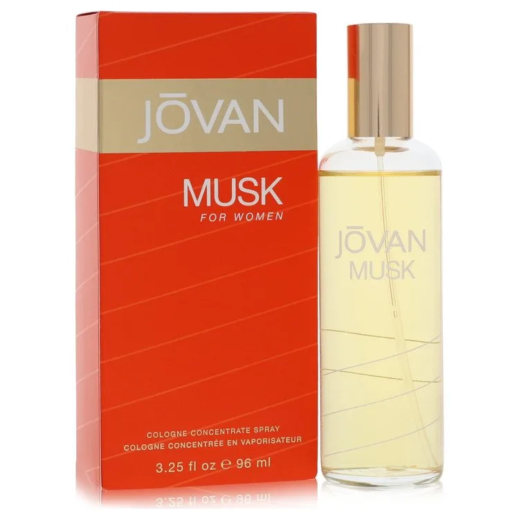 Jovan Musk Cologne Concentrate Spray By Jovan