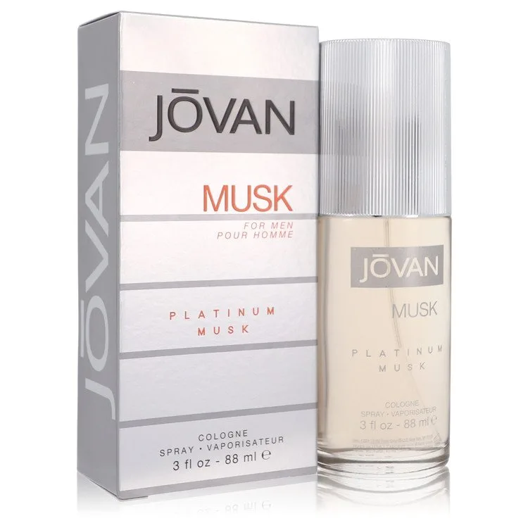 Jovan Platinum Musk Cologne Spray By Jovan