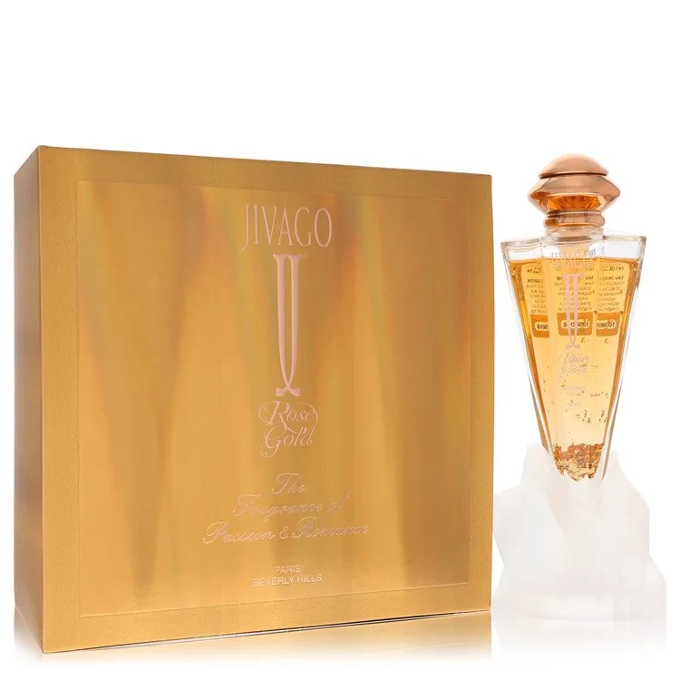 Jivago Rose Gold Eau De Parfum Spray By Ilana Jivago