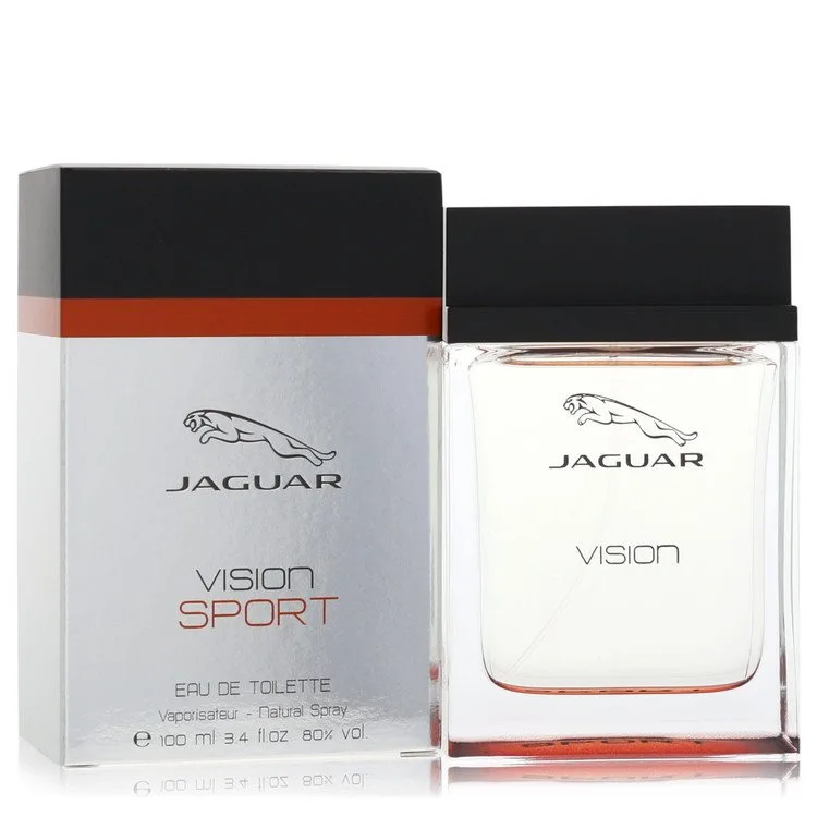 Jaguar Vision Sport Eau De Toilette Spray By Jaguar