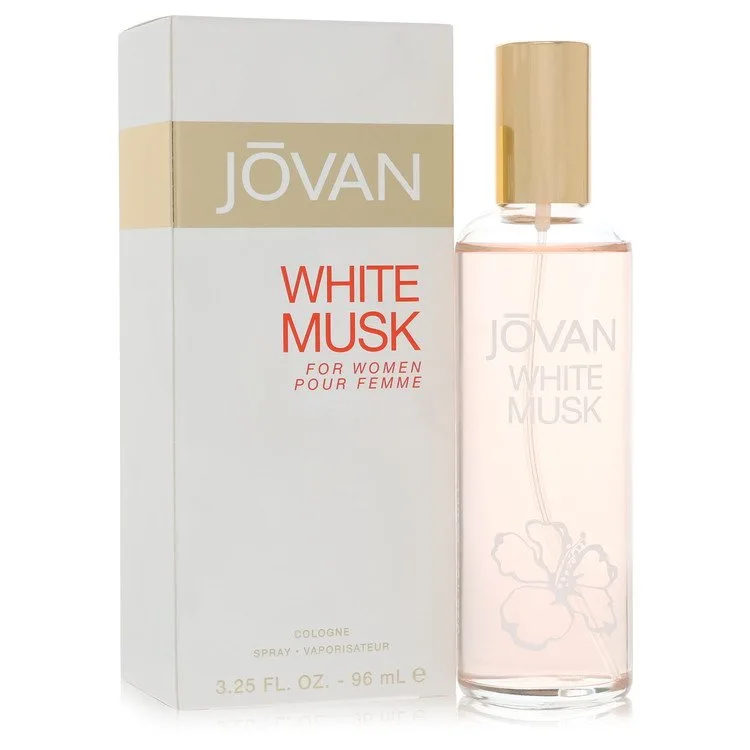 Jovan White Musk Eau De Cologne Spray By Jovan
