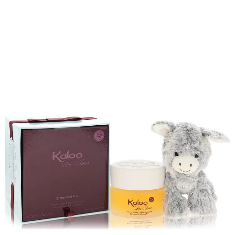 Kaloo Les Amis Eau De Senteur Spray / Room Fragrance Spray (Alcohol Free) + Free Fluffy Donkey By Kaloo