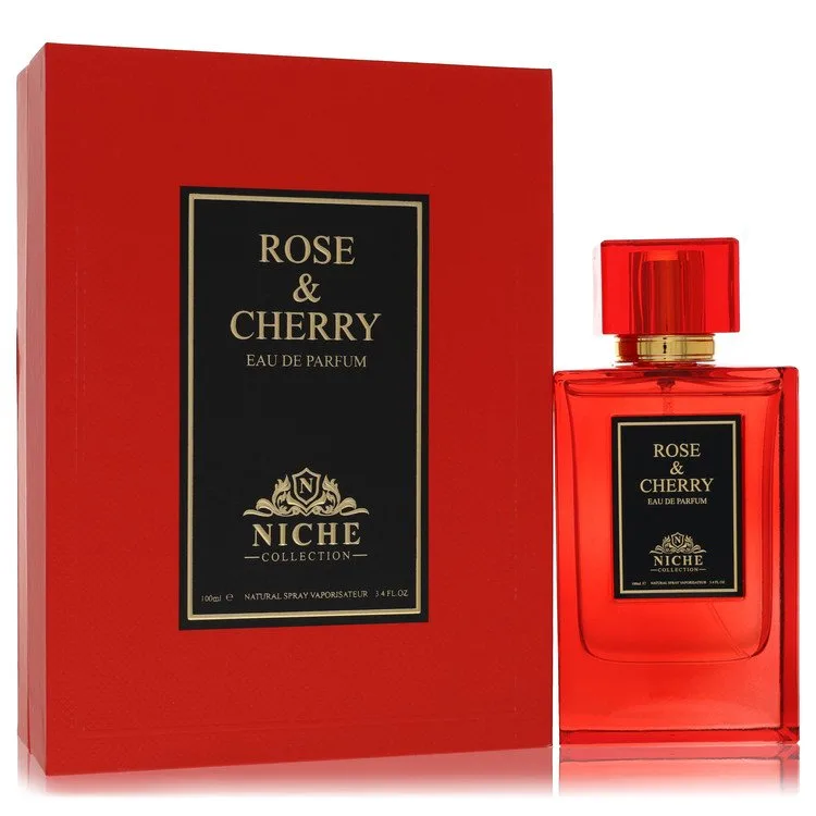 Khalis Rose & Cherry Niche Collection Eau De Parfum Spray By Khalis