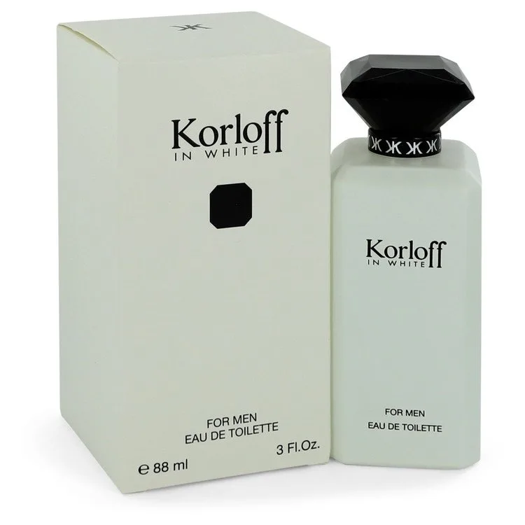 Korloff In White Eau De Toilette Spray By Korloff