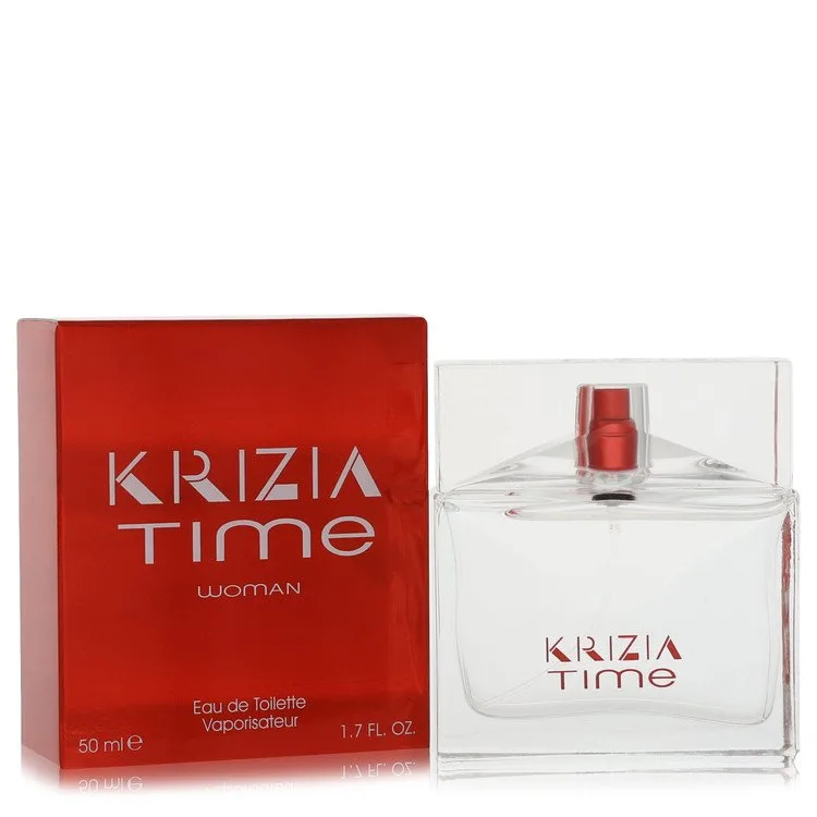 Krizia Time Eau De Toilette Spray By Krizia