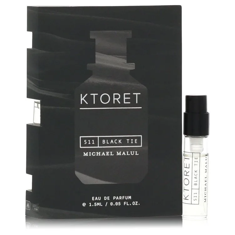 Ktoret 511 Black Tie Vial (sample) By Michael Malul