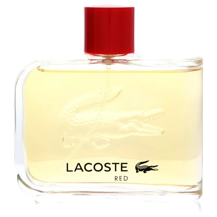 Lacoste Red Style In Play Eau De Toilette Spray (New Packaging Unboxed) By Lacoste