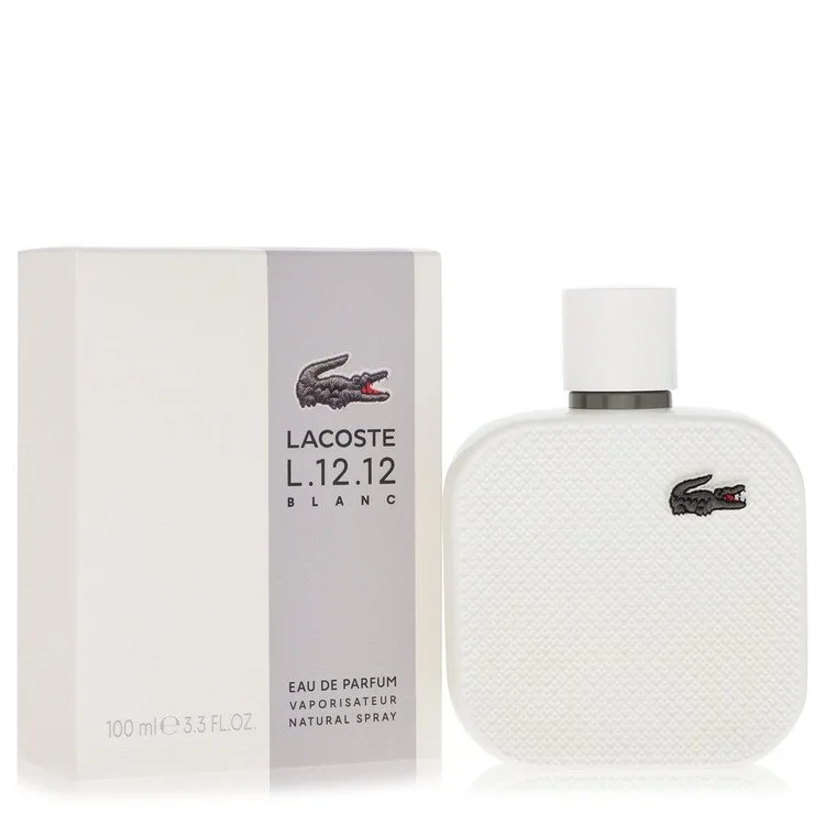 Lacoste Eau De Lacoste L.12.12 Blanc Eau De Parfum Spray By Lacoste