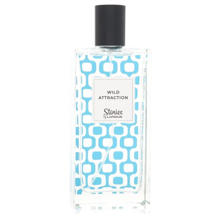 Lapidus Wild Attraction Stories Eau De Toilette Spray (Tester) By Lapidus