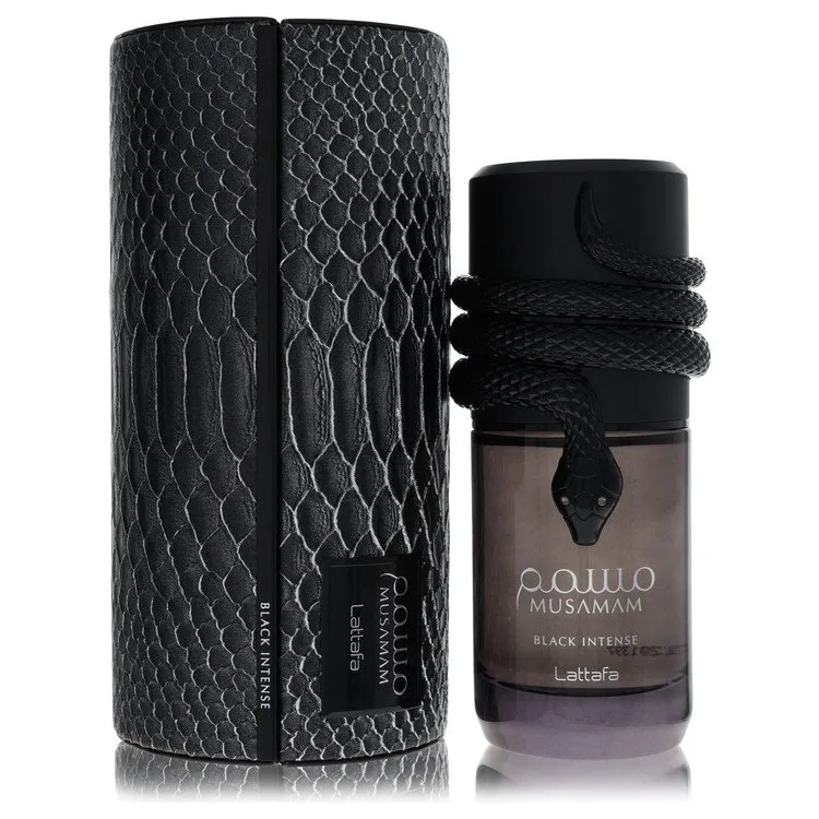 Lattafa Musamam Black Intense Eau De Parfum Spray By Lattafa