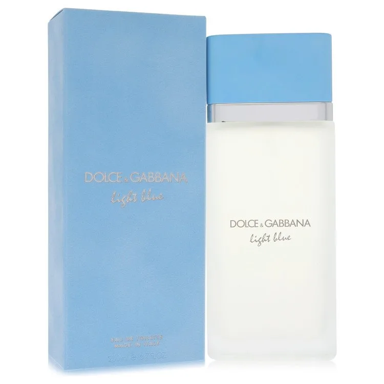 Light Blue Eau De Toilette Spray By Dolce & Gabbana