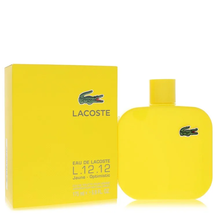 Lacoste Eau De Lacoste L.12.12 Jaune Eau De Toilette Spray By Lacoste