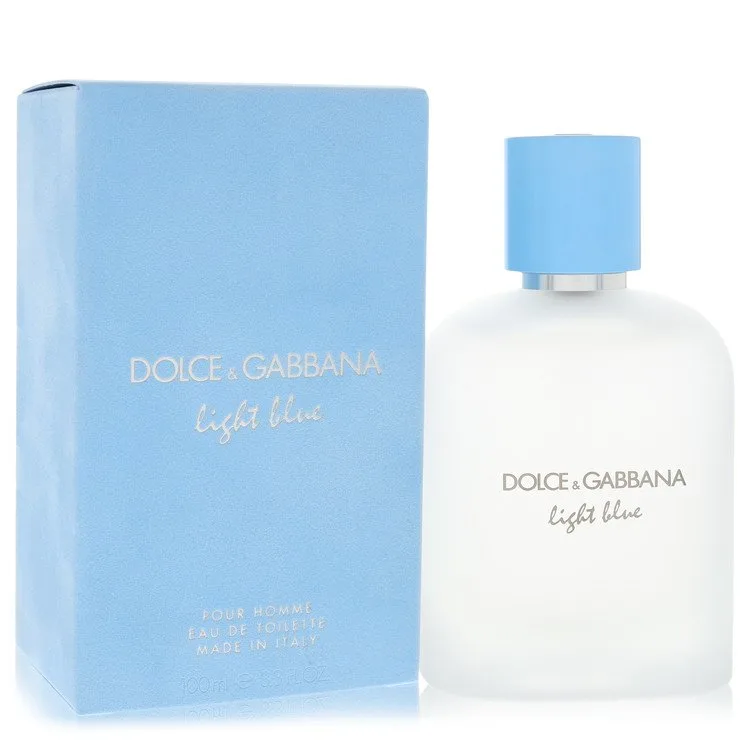 Light Blue Eau De Toilette Spray By Dolce & Gabbana