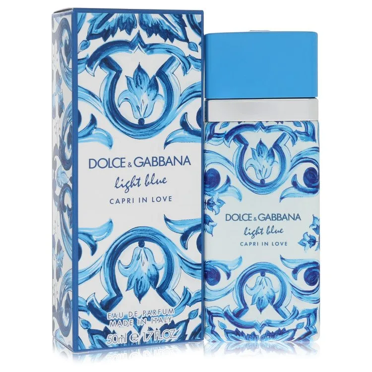 Light Blue Capri In Love Eau De Parfum Spray By Dolce & Gabbana