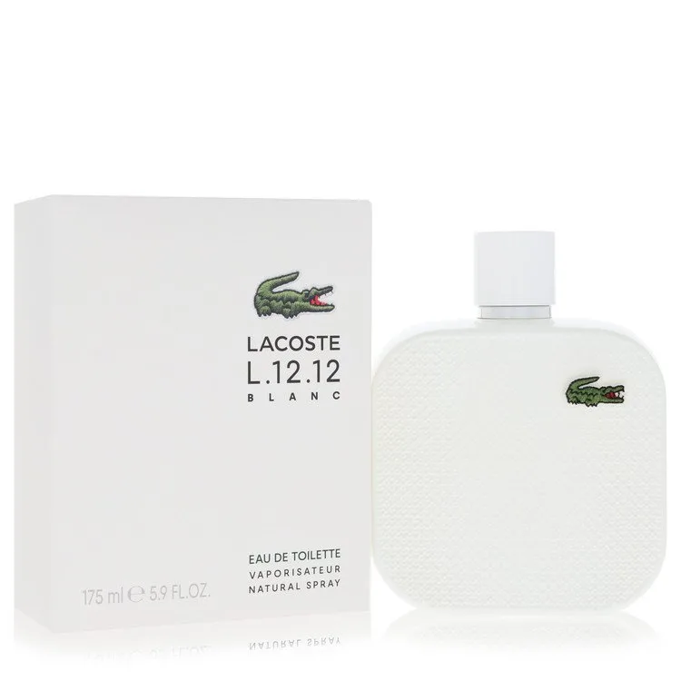 Lacoste Eau De Lacoste L.12.12 Blanc Eau De Toilette Spray By Lacoste