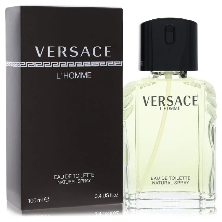 Versace L'homme Eau De Toilette Spray By Versace