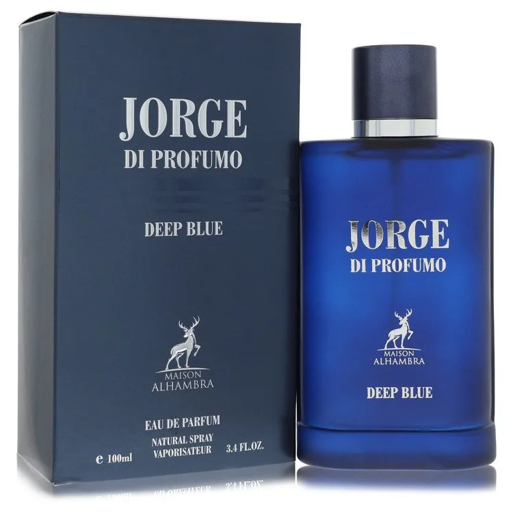 Maison Alhambra Jorge Di Profumo Deep Blue Eau De Parfum Spray By Maison Alhambra
