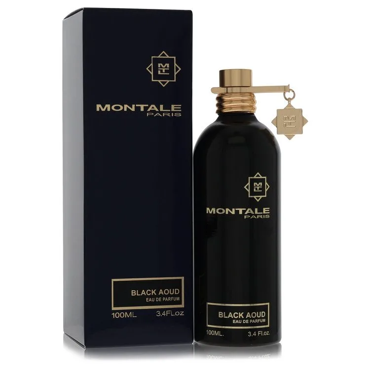 Montale Black Aoud Eau De Parfum Spray (Unisex) By Montale