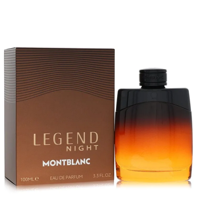 Montblanc Legend Night Eau De Parfum Spray By Mont Blanc