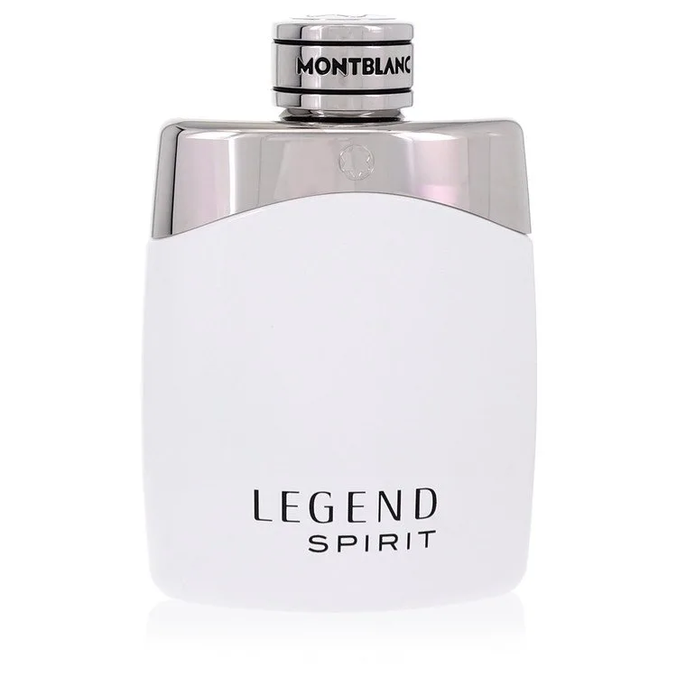 Montblanc Legend Spirit Eau De Toilette Spray (Tester) By Mont Blanc