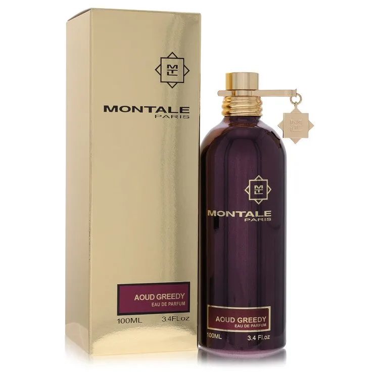 Montale Aoud Greedy Eau De Parfum Spray (Unisex) By Montale