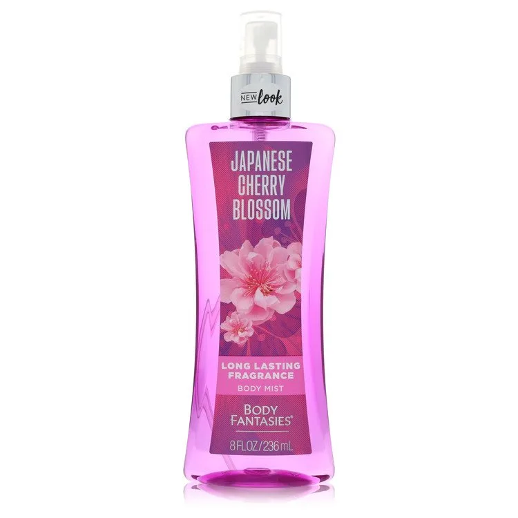 Body Fantasies Signature Japanese Cherry Blossom Body Spray By Parfums De Coeur