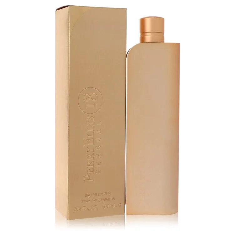 Perry Ellis 18 Sensual Eau De Parfum Spray By Perry Ellis